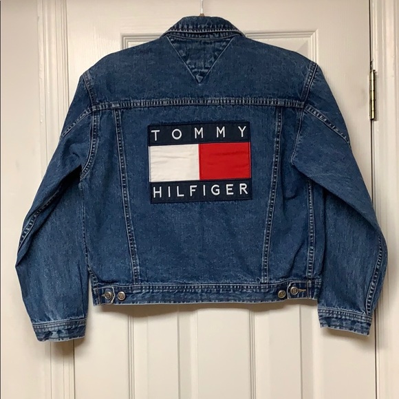 tommy hilfiger trucker jacket